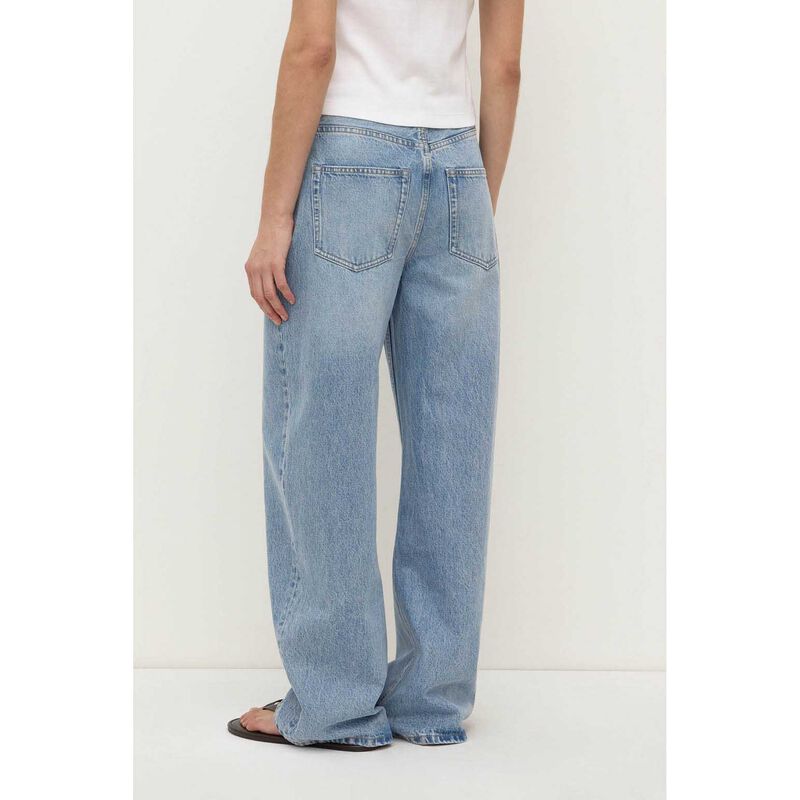 Assembly Label Low Curve Mid Rise Jean Indigo Fade image number 1